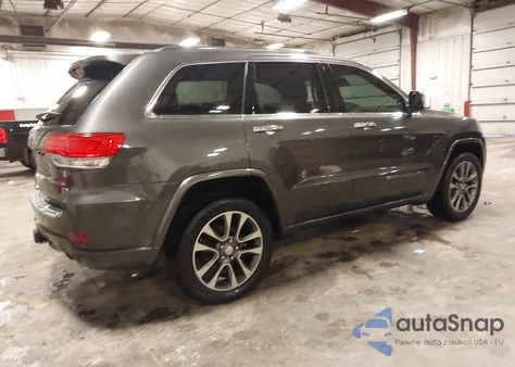 2017 Jeep Grand Cherokee Overland 4X4 из США, поврежденный, VIN 1C4RJFCG6HC641812